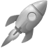 Rocket badge